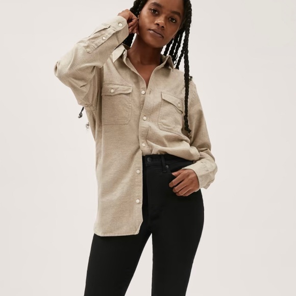 Everlane NWT The Authentic Stretch High-Rise Skinny in Black - Picture 8 of 8